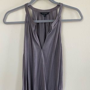 Long Silky Purple Lucky Brand Top
